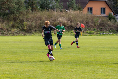 Foto des Albums: 1. Pflichtspiel Heimspiel der B- Junioren gegen SCOberhavel Velten