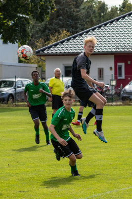 Foto des Albums: 1. Pflichtspiel Heimspiel der B- Junioren gegen SCOberhavel Velten