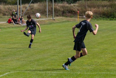 Foto des Albums: 1. Pflichtspiel Heimspiel der B- Junioren gegen SCOberhavel Velten