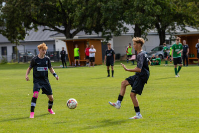 Foto des Albums: 1. Pflichtspiel Heimspiel der B- Junioren gegen SCOberhavel Velten