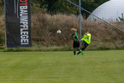 Foto des Albums: 1. Pflichtspiel Heimspiel der B- Junioren gegen SCOberhavel Velten