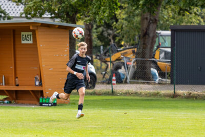 Foto des Albums: 1. Pflichtspiel Heimspiel der B- Junioren gegen SCOberhavel Velten