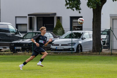 Foto des Albums: 1. Pflichtspiel Heimspiel der B- Junioren gegen SCOberhavel Velten