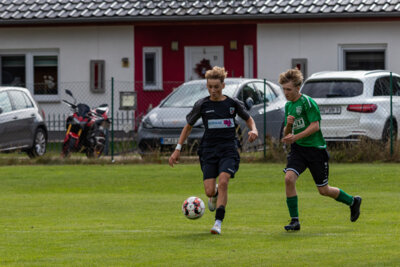 Foto des Albums: 1. Pflichtspiel Heimspiel der B- Junioren gegen SCOberhavel Velten