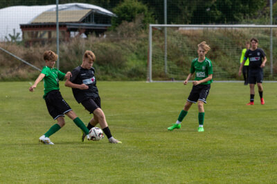 Foto des Albums: 1. Pflichtspiel Heimspiel der B- Junioren gegen SCOberhavel Velten