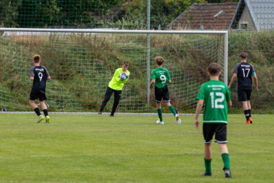Foto des Albums: 1. Pflichtspiel Heimspiel der B- Junioren gegen SCOberhavel Velten