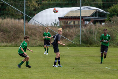 Foto des Albums: 1. Pflichtspiel Heimspiel der B- Junioren gegen SCOberhavel Velten