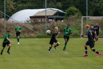 Foto des Albums: 1. Pflichtspiel Heimspiel der B- Junioren gegen SCOberhavel Velten