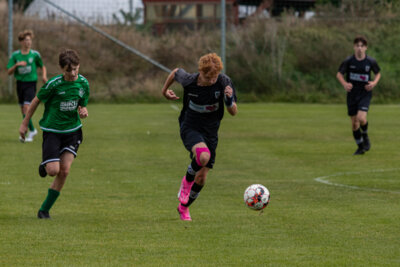 Foto des Albums: 1. Pflichtspiel Heimspiel der B- Junioren gegen SCOberhavel Velten