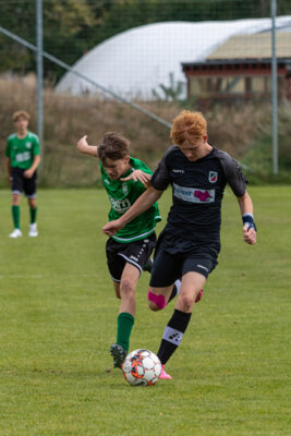Foto des Albums: 1. Pflichtspiel Heimspiel der B- Junioren gegen SCOberhavel Velten