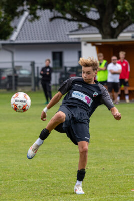 Foto des Albums: 1. Pflichtspiel Heimspiel der B- Junioren gegen SCOberhavel Velten