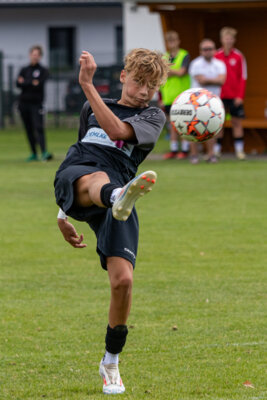 Foto des Albums: 1. Pflichtspiel Heimspiel der B- Junioren gegen SCOberhavel Velten