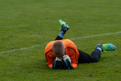 Foto des Albums: 1. Pflichtspiel Heimspiel der B- Junioren gegen SCOberhavel Velten