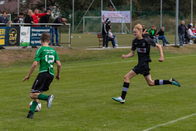 Foto des Albums: 1. Pflichtspiel Heimspiel der B- Junioren gegen SCOberhavel Velten