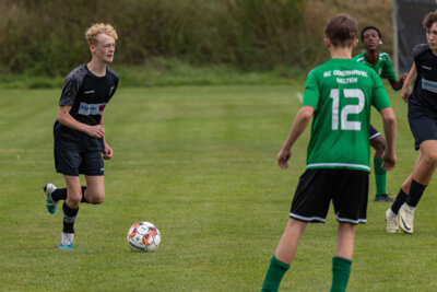 Foto des Albums: 1. Pflichtspiel Heimspiel der B- Junioren gegen SCOberhavel Velten