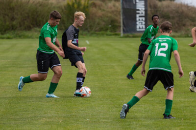 Foto des Albums: 1. Pflichtspiel Heimspiel der B- Junioren gegen SCOberhavel Velten