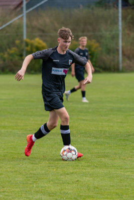 Foto des Albums: 1. Pflichtspiel Heimspiel der B- Junioren gegen SCOberhavel Velten
