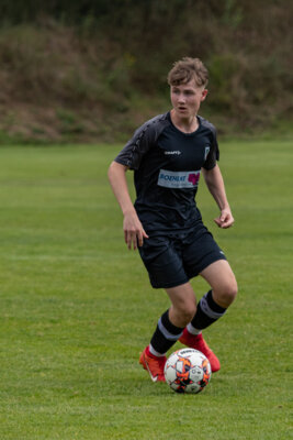 Foto des Albums: 1. Pflichtspiel Heimspiel der B- Junioren gegen SCOberhavel Velten