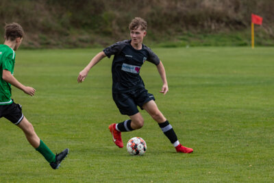 Foto des Albums: 1. Pflichtspiel Heimspiel der B- Junioren gegen SCOberhavel Velten