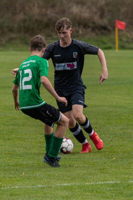 Foto des Albums: 1. Pflichtspiel Heimspiel der B- Junioren gegen SCOberhavel Velten