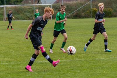 Foto des Albums: 1. Pflichtspiel Heimspiel der B- Junioren gegen SCOberhavel Velten