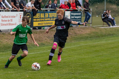 Foto des Albums: 1. Pflichtspiel Heimspiel der B- Junioren gegen SCOberhavel Velten