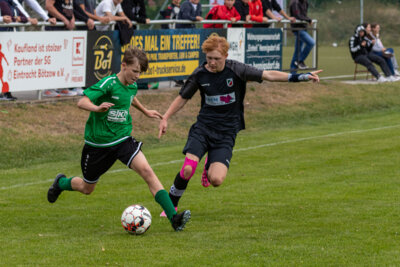 Foto des Albums: 1. Pflichtspiel Heimspiel der B- Junioren gegen SCOberhavel Velten
