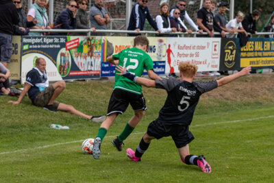 Foto des Albums: 1. Pflichtspiel Heimspiel der B- Junioren gegen SCOberhavel Velten
