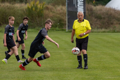 Foto des Albums: 1. Pflichtspiel Heimspiel der B- Junioren gegen SCOberhavel Velten