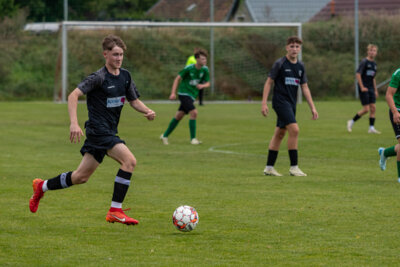 Foto des Albums: 1. Pflichtspiel Heimspiel der B- Junioren gegen SCOberhavel Velten