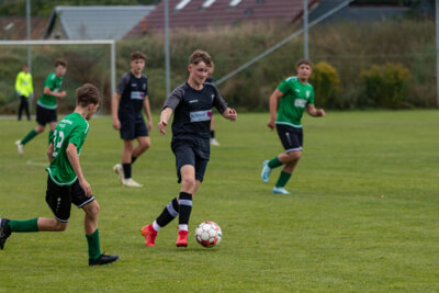 Foto des Albums: 1. Pflichtspiel Heimspiel der B- Junioren gegen SCOberhavel Velten
