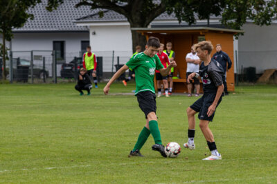Foto des Albums: 1. Pflichtspiel Heimspiel der B- Junioren gegen SCOberhavel Velten