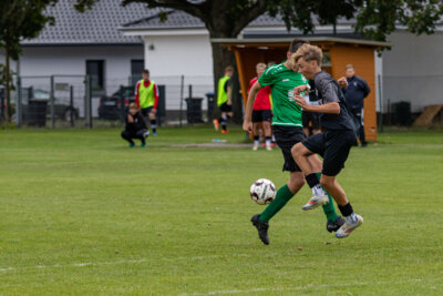 Foto des Albums: 1. Pflichtspiel Heimspiel der B- Junioren gegen SCOberhavel Velten