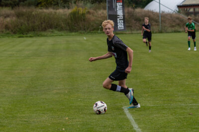 Foto des Albums: 1. Pflichtspiel Heimspiel der B- Junioren gegen SCOberhavel Velten