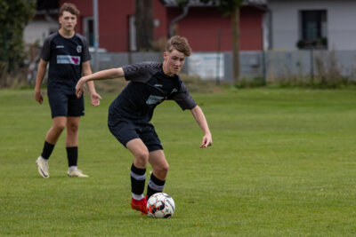 Foto des Albums: 1. Pflichtspiel Heimspiel der B- Junioren gegen SCOberhavel Velten
