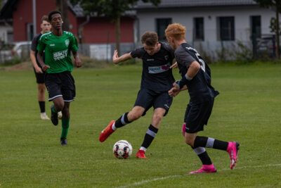 Foto des Albums: 1. Pflichtspiel Heimspiel der B- Junioren gegen SCOberhavel Velten