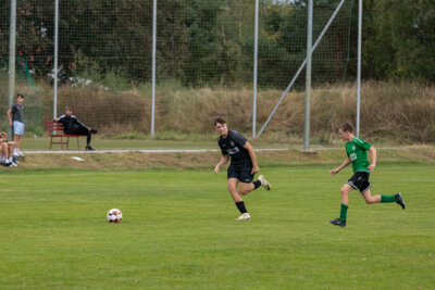 Foto des Albums: 1. Pflichtspiel Heimspiel der B- Junioren gegen SCOberhavel Velten