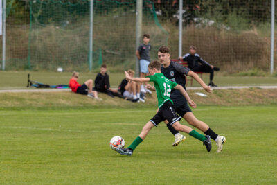 Foto des Albums: 1. Pflichtspiel Heimspiel der B- Junioren gegen SCOberhavel Velten