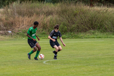 Foto des Albums: 1. Pflichtspiel Heimspiel der B- Junioren gegen SCOberhavel Velten