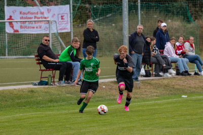 Foto des Albums: 1. Pflichtspiel Heimspiel der B- Junioren gegen SCOberhavel Velten