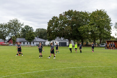 Foto des Albums: 1. Pflichtspiel Heimspiel der B- Junioren gegen SCOberhavel Velten