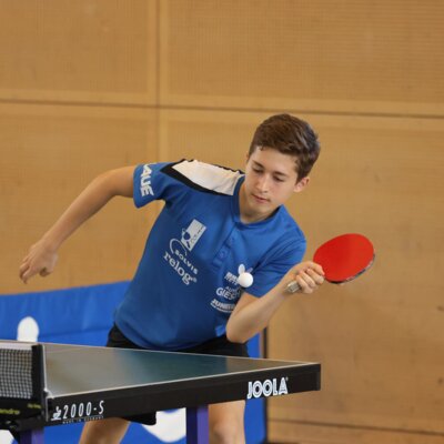 Vorschaubild: Piet Ervenich ging bei den Jungen 19 an den Start