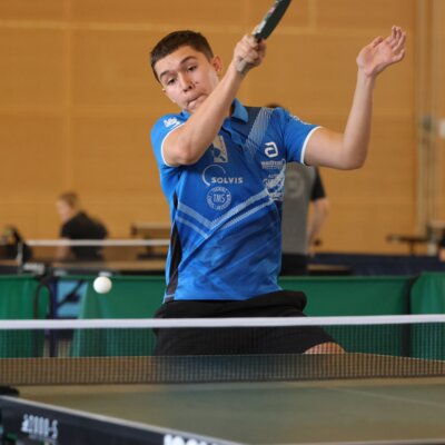 Vorschaubild: Noam Ludwig ging bei den Jungen 19 an den Start