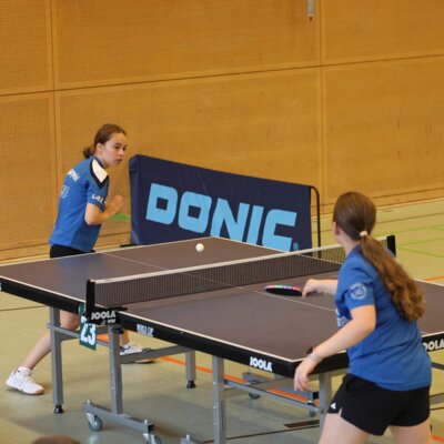 Vorschaubild: Anna und Julia trafen im Halbfinale aufeinander