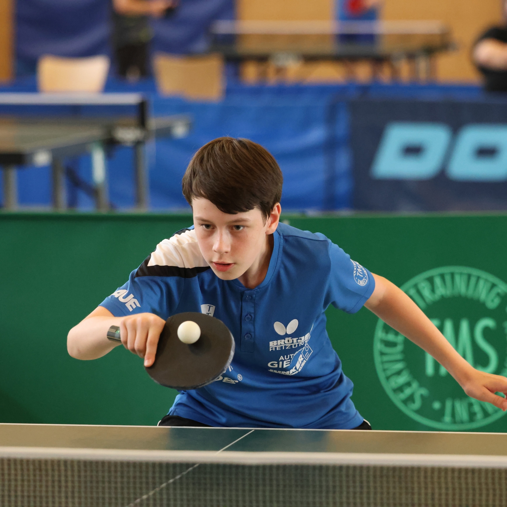 Bild: Leopold Zickler ging bei den Jungen 19 an den Start