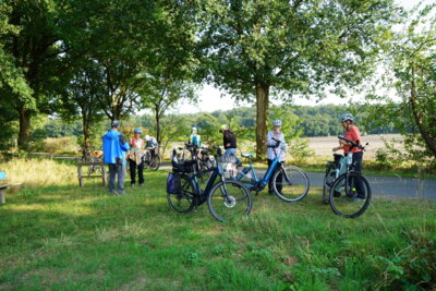 Letzte Pause vor dem Bahnhof  (Bild vergr&ouml;&szlig;ern)