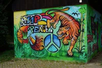 PEACE - immer gut  (Bild vergr&ouml;&szlig;ern)