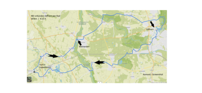 Radtour nach Gifhorn  (Bild vergr&ouml;&szlig;ern)