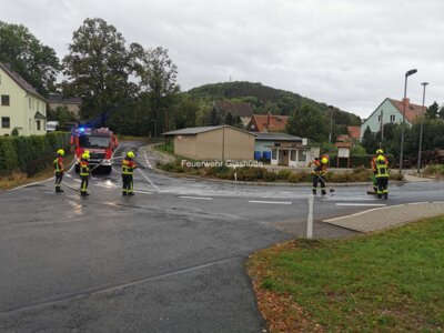Fotoalbum Einsatz - Ölspur