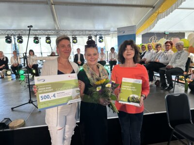 Dorfwettbewerb 2024 Sonderpreis Gro&szlig; Radden Bild Landkreis OSL-Nora Bielitz  (Bild vergr&ouml;&szlig;ern)